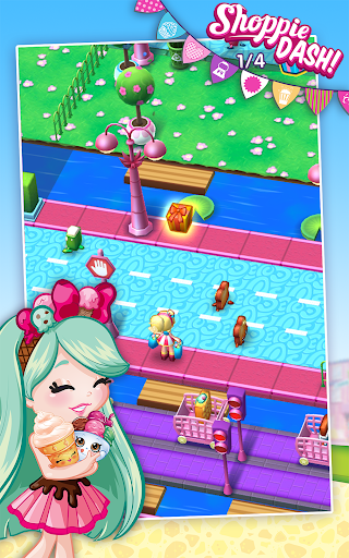 Shopkins Shoppie Dash