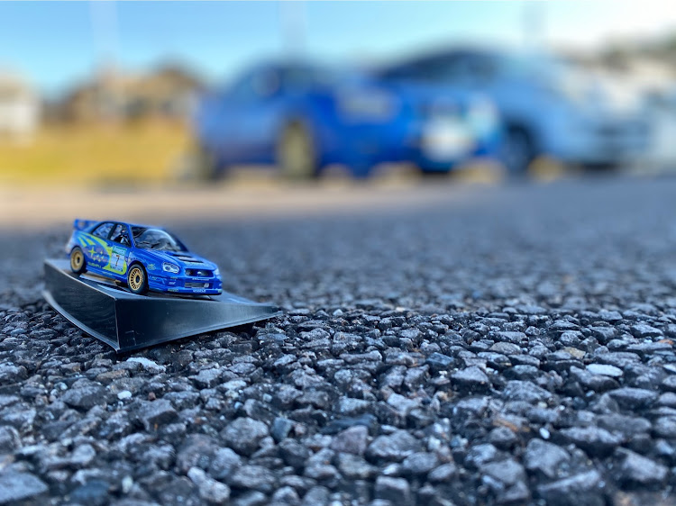 インプレッサ WRX STIの地べた撮り・洗車に関するカスタム事例の投稿画像1枚目