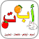 العربية الابتدائية حروف ارقام الوان حيوانات كلمات icon