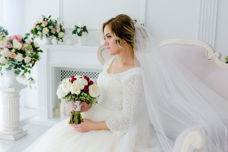 Wedding photographer Oksana Vedmedskaya (vedmedskaya). Photo of 2 November 2017