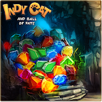 Cover Image of Descargar Indy Cat - Aventura de rompecabezas de Match 3 1.2.10 APK