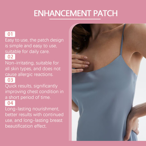 Title 7, Womens Chest Patch Gentle Nourishing. Soothing...
