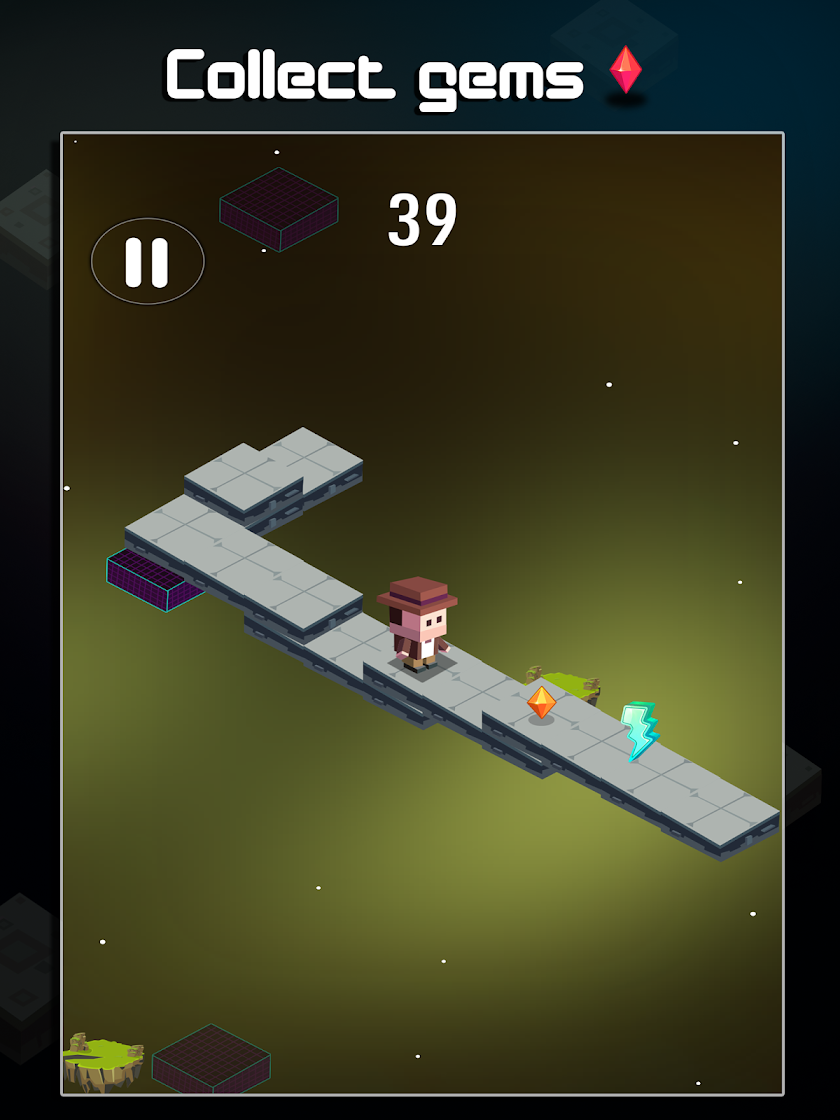 SuperHero Shadow Path Screen 3