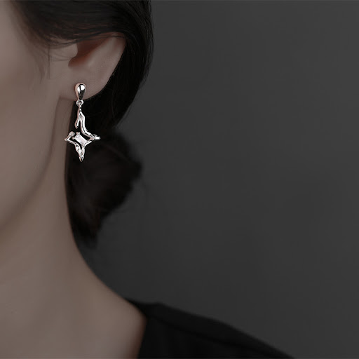 Title 4, New Star Ear Studs Womens Simple Everyday Jewe...