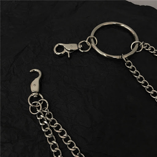 Title 8, Versatile Double-layer Mens Personalized Key C...