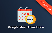 Google Meet Attendance small promo image