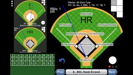 Baseball ScoreBook - Lite