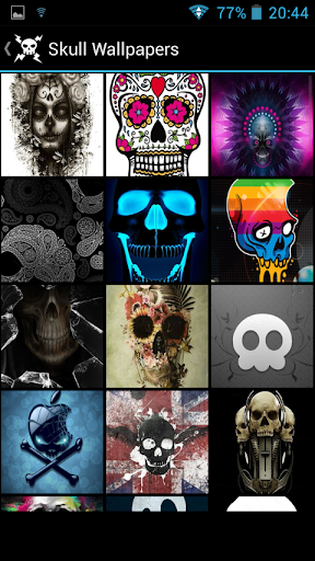 Fondos de Pantalla Calavera