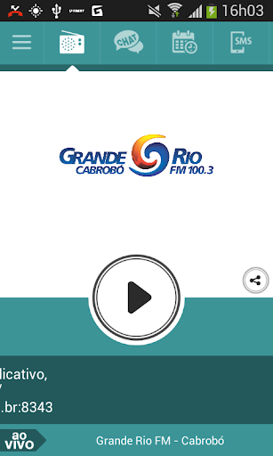 Grande Rio FM - Cabrobó