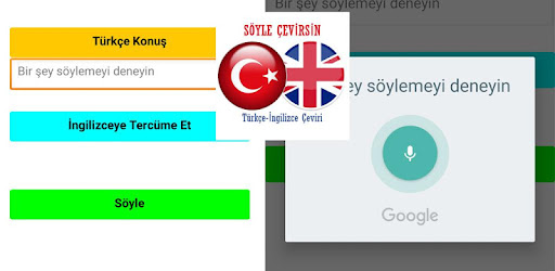 Soyle Cevirsin Ingilizce Turkce Ceviri Aplikacije Na Google Playu