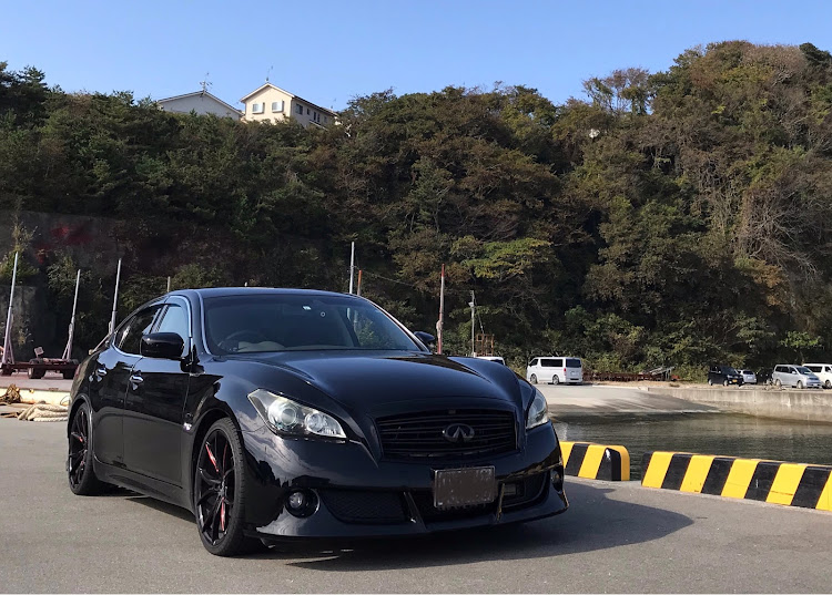 フーガの漁船が転覆していてSHOCKでした…・私達も安全運転で行きましょう‼︎に関するカスタム事例の投稿画像6枚目