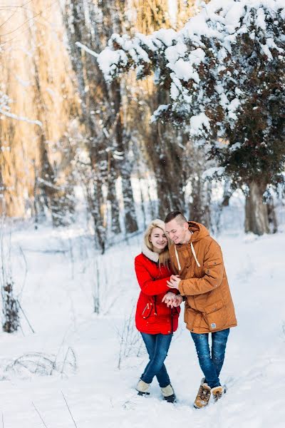 Wedding photographer Anya Berezuckaya (aberezutskaya). Photo of 17 January 2017