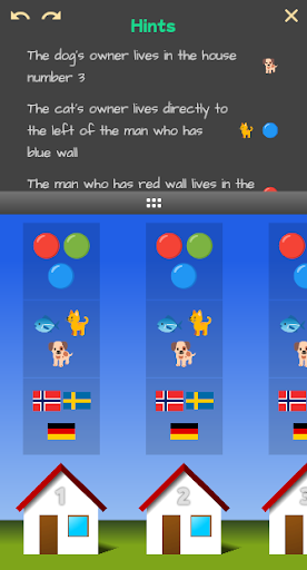 Screenshot Daily Einstein's Riddle