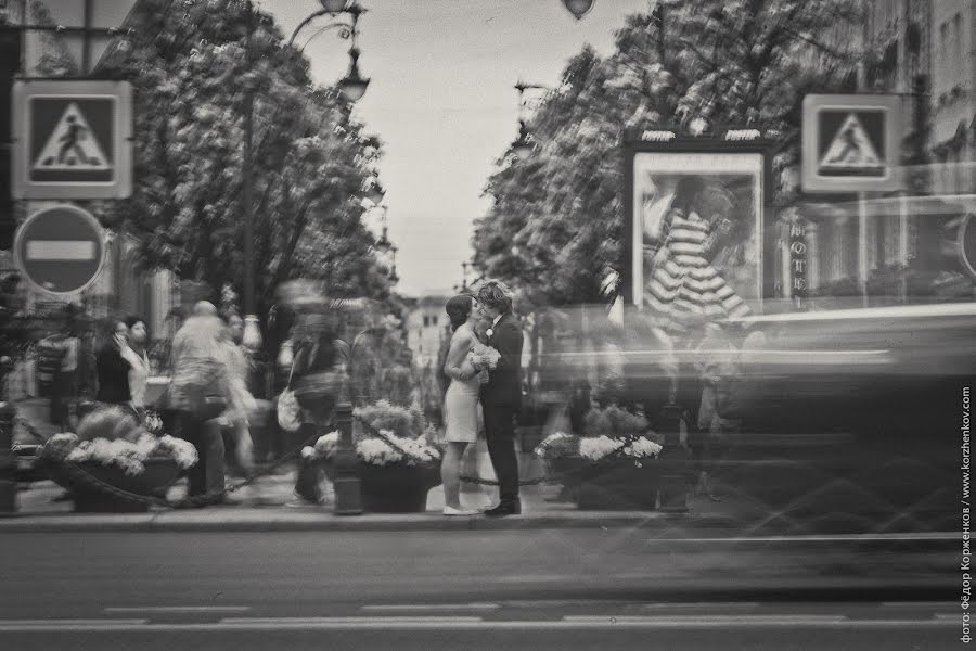 Huwelijksfotograaf Fedor Korzhenkov (korzhenkov). Foto van 16 augustus 2015