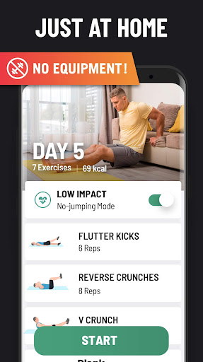 Lose Weight App for Men screenshot #3