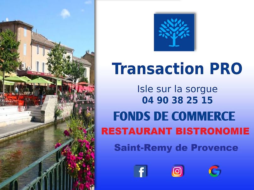 Vente locaux professionnels  100 m² à Saint-Rémy-de-Provence (13210), 480 000 €