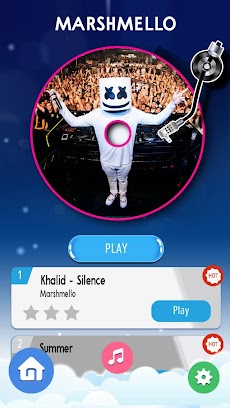 Marshmello Piano Tilesのおすすめ画像1