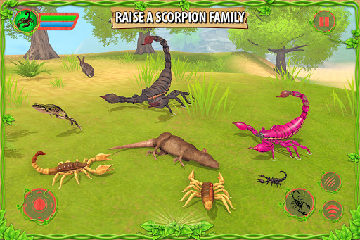 Furious Scorpion Family Simulator