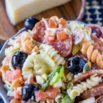 Italian Antipasto Pasta Salad was pinched from <a href="https://dinnerthendessert.com/italian-antipasto-pasta-salad/" target="_blank" rel="noopener">dinnerthendessert.com.</a>