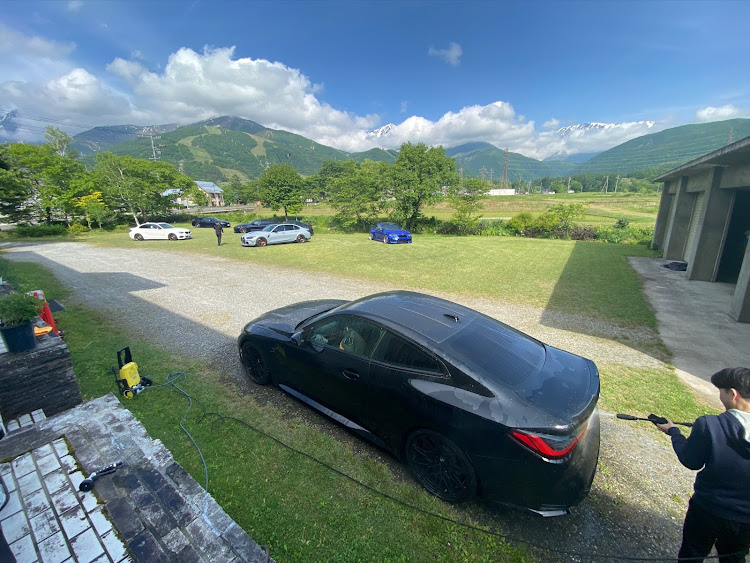 M2 クーペの宿泊オフ・リニューアルオープン・ご相談ください・ツーリングオフ会・cavallo biancoに関するカスタム事例の投稿画像9枚目
