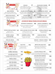 Hotel Al Zaika menu 6