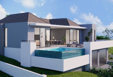 House with pool and garden 1