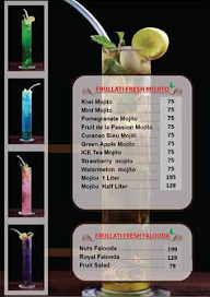 Frullati Cafe menu 3