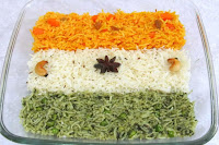 Tri Colour Pulao