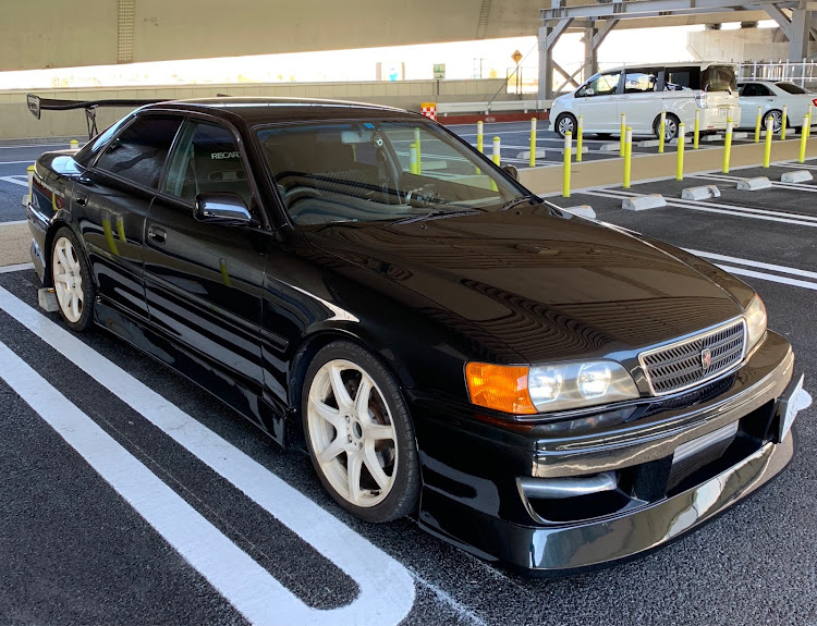 チェイサーの車検完了・チェイサー ツアラーVに関するカスタム事例の投稿画像1枚目