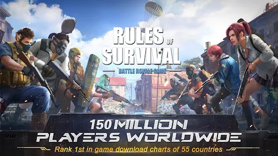 Screenshot RULES OF SURVIVAL APK