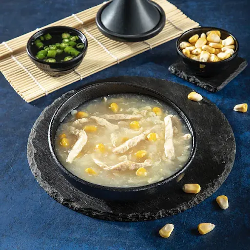 Chicken Sweet Corn Soup