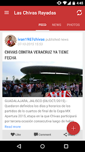 How to download Las Chivas Rayadas Guadalajara 2.3.8 unlimited apk for android