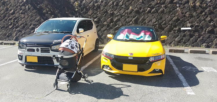 S660のいいねとコメント感謝しております🙇・ペット・ツーリング・伊豆高原わんわんパラダイス・大切な夏の思い出に関するカスタム事例の投稿画像5枚目
