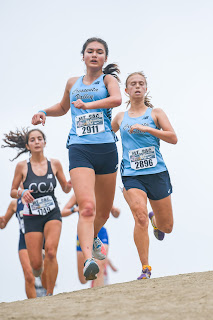 Mt. SAC Cross Country Invitational - Photos - Alize Hartke (1st) Race 12  DSC_8035 - Mt SAC XC Invitational 2014