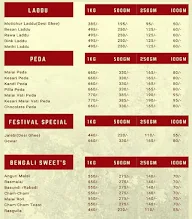 Royal Meethas Sweet And Dry Fruit Shop menu 5