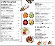 Cafe Arabia menu 4