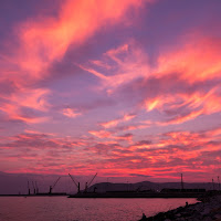 Tramonto al Porto di 