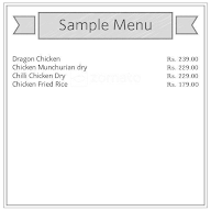 Night Eat menu 1