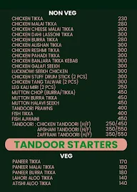 Eatery menu 1