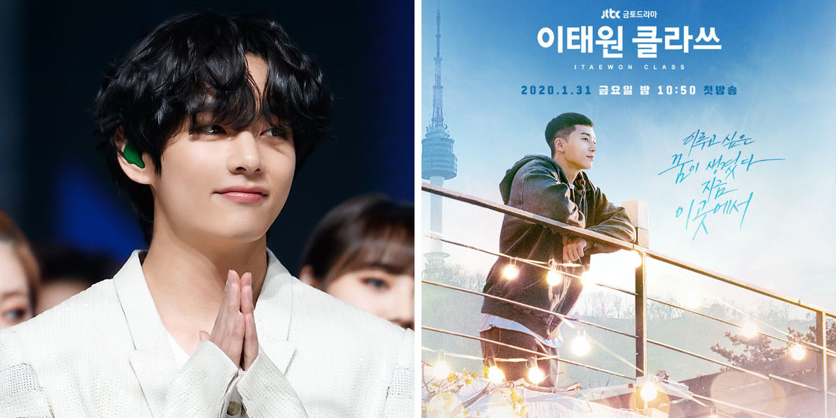 BTS Member V Releases OST Sweet Night for Netflix's Itaewon Class