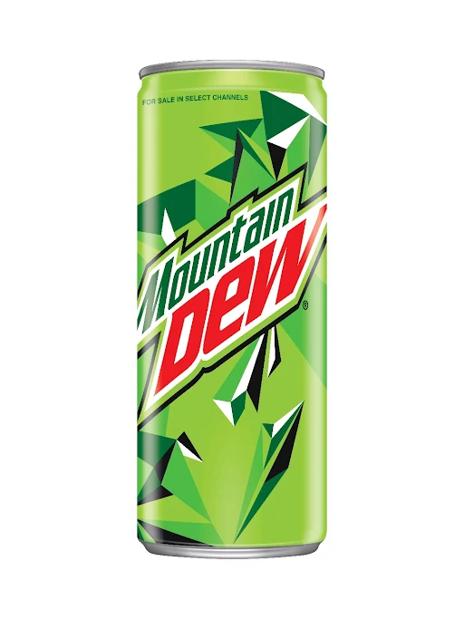 Mountain Dew Can - 300 Ml