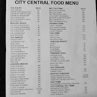 City Central menu 2