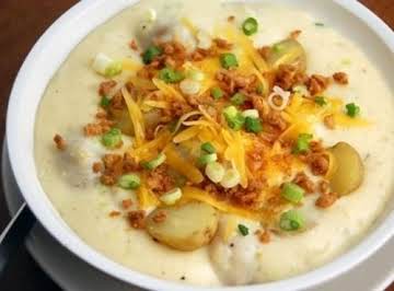 Creamy Baked Potato Soup