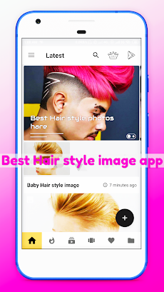 Latest Boys Hairstyle App 2019のおすすめ画像4