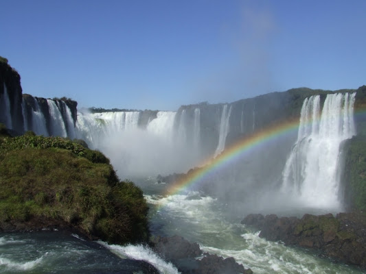 Cascate Iguazu di Simona Rizzi