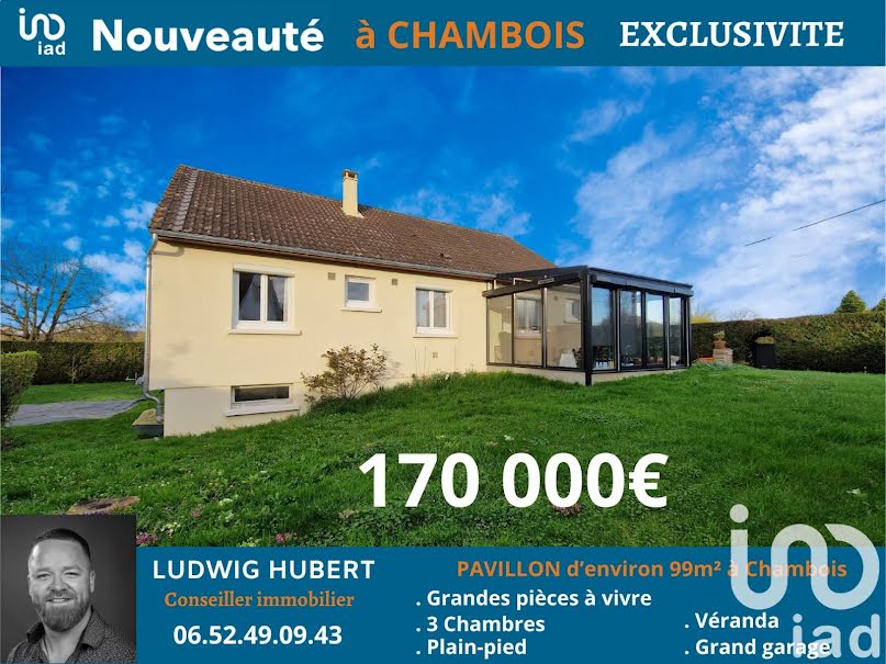 Vente maison 5 pièces 99 m² à Louvières-en-Auge (61160), 170 000 €