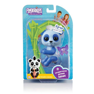 Панда Арчи интерактивная игрушка Fingerlings за 2 391 руб.