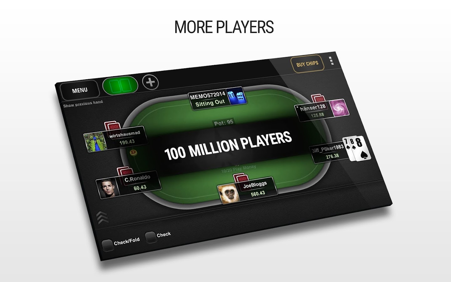 Free poker apps download