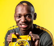 Kaizer Chiefs posted this picture of new signing Khama Billiat on their Twitter account on Monday June 25 2018.