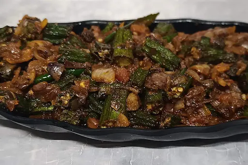 Bhindi Dry Sabji